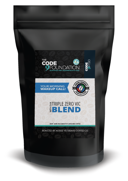 code 9 triple zero blend coffee