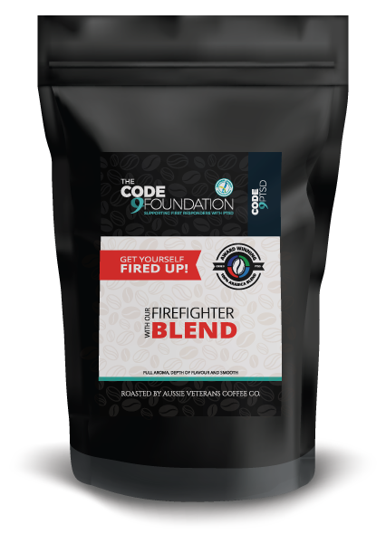 Firefighter coffee blend - Get yourself fired up!