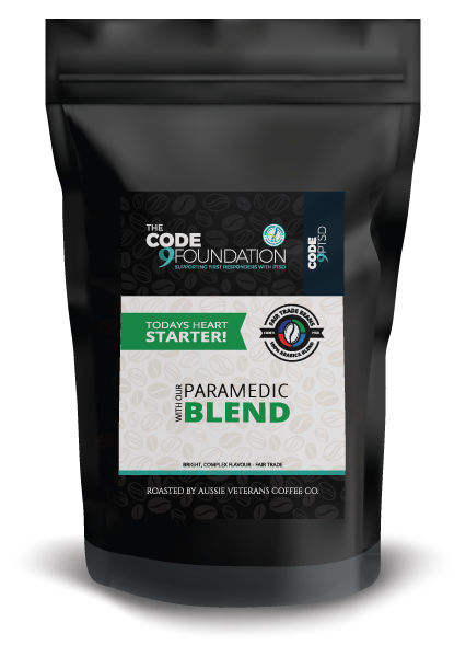 code 9 paramedic blend coffee