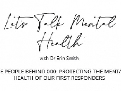 Let's Talk Mental Health - with Dr Erin Smith