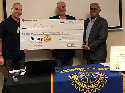 Thanks Rotary Doncaster